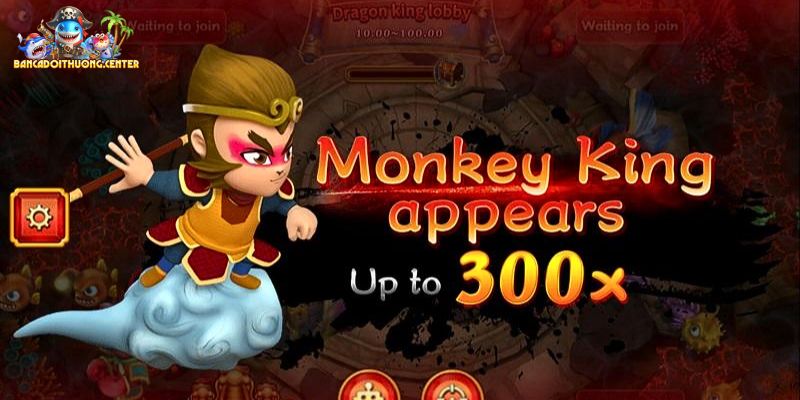 Monkey King Fishing - Game Bắn Cá Đổi Thưởng Uy Tín, Dễ Chơi Nhất 2025 2 Cách chơi bắn cá đổi thưởng Monkey King Fishing