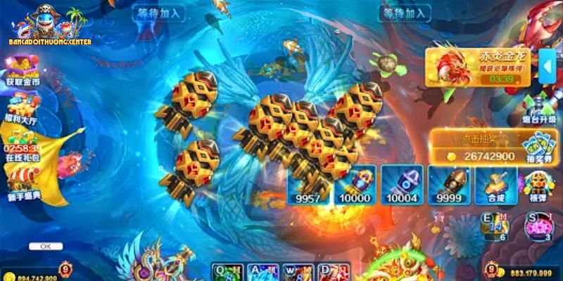 Bắn Cá Thần Tài - Trải Nghiệm Game Bắn Cá Đổi Thưởng Siêu Hot 2023 2 Các tính năng nổi bật có tại game Bắn Cá Thần Tài