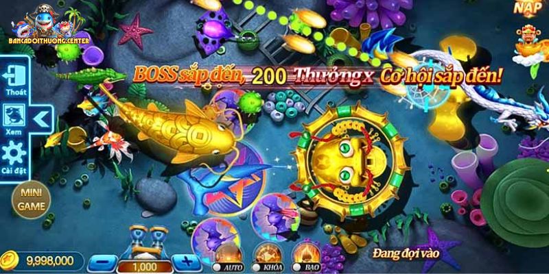 Bắn Cá King - Khám Phá Thế Giới Đại Dương Cùng Bắn Cá Đổi Thưởng 3 Hướng dẫn tham gia vào Bắn Cá King hiệu quả