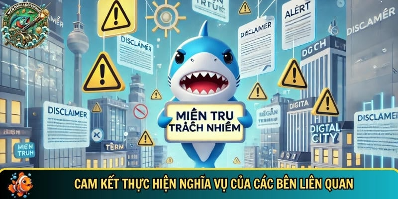 Miễn trừ trách nhiệm 2 Bảo đảm cam kết thực hiện đầy đủ nghĩa vụ của các bên liên quan