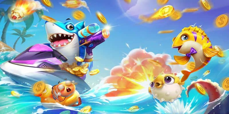 Bắn Cá Bá Chủ Đại Dương iWin - Khám Phá Thế Giới Săn Cá Đổi Thưởng 2 Các tính năng nổi bật của bắn cá bá chủ đại dương